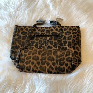 Chico leopard print tote bag